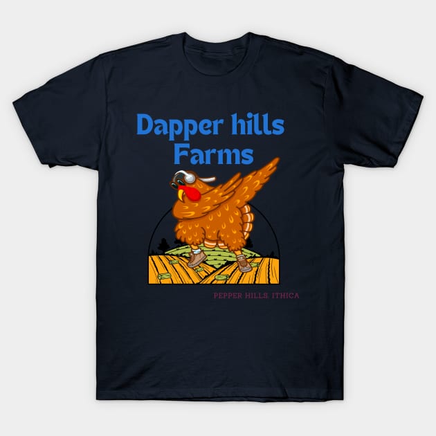 Dapper hills T-Shirt by Benjamin Customs